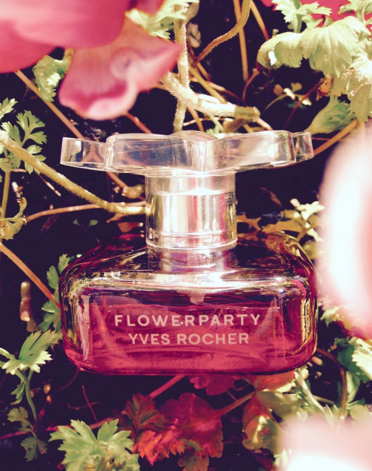 Flowerparty Yves Rocher Fragancia Una Fragancia Para Mujeres