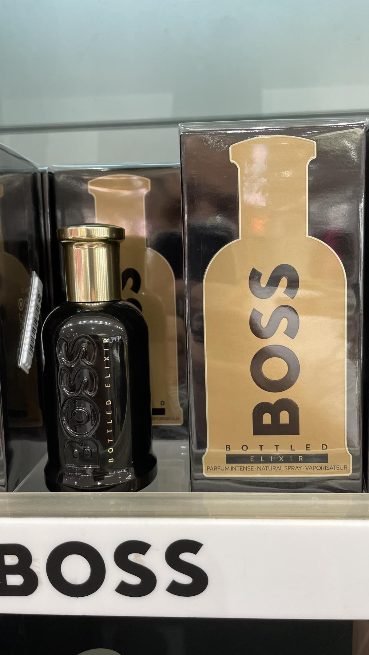 Boss Bottled Elixir Hugo Boss Cologne Een Nieuwe Geur Voor Heren