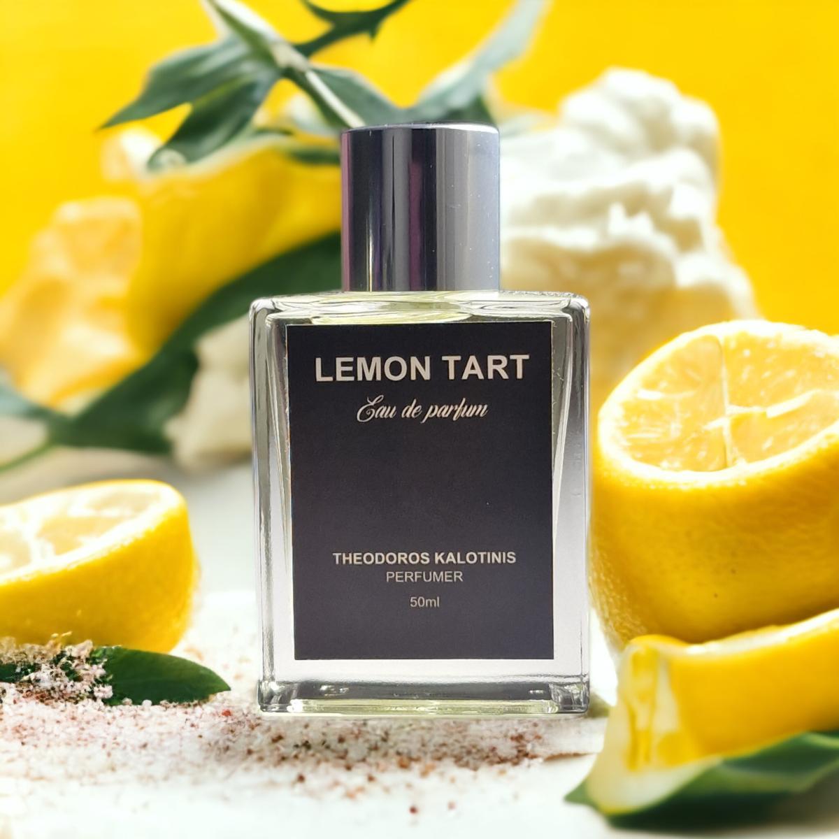 Lemon Tart Theodoros Kalotinis Parfum Un Nouveau Parfum Pour Homme Et