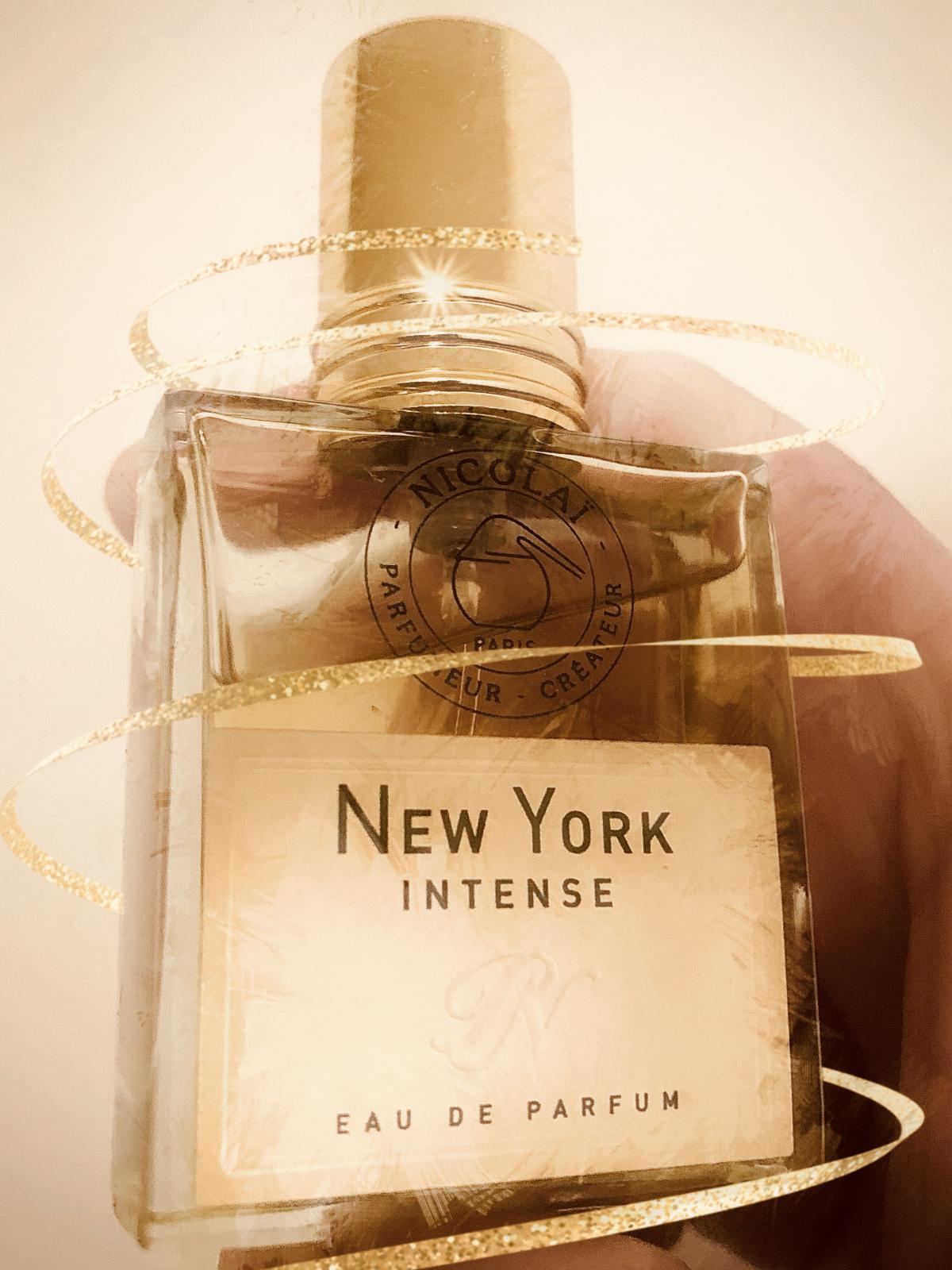 New York Intense Nicolai Parfumeur Createur Fragancia Una Fragancia