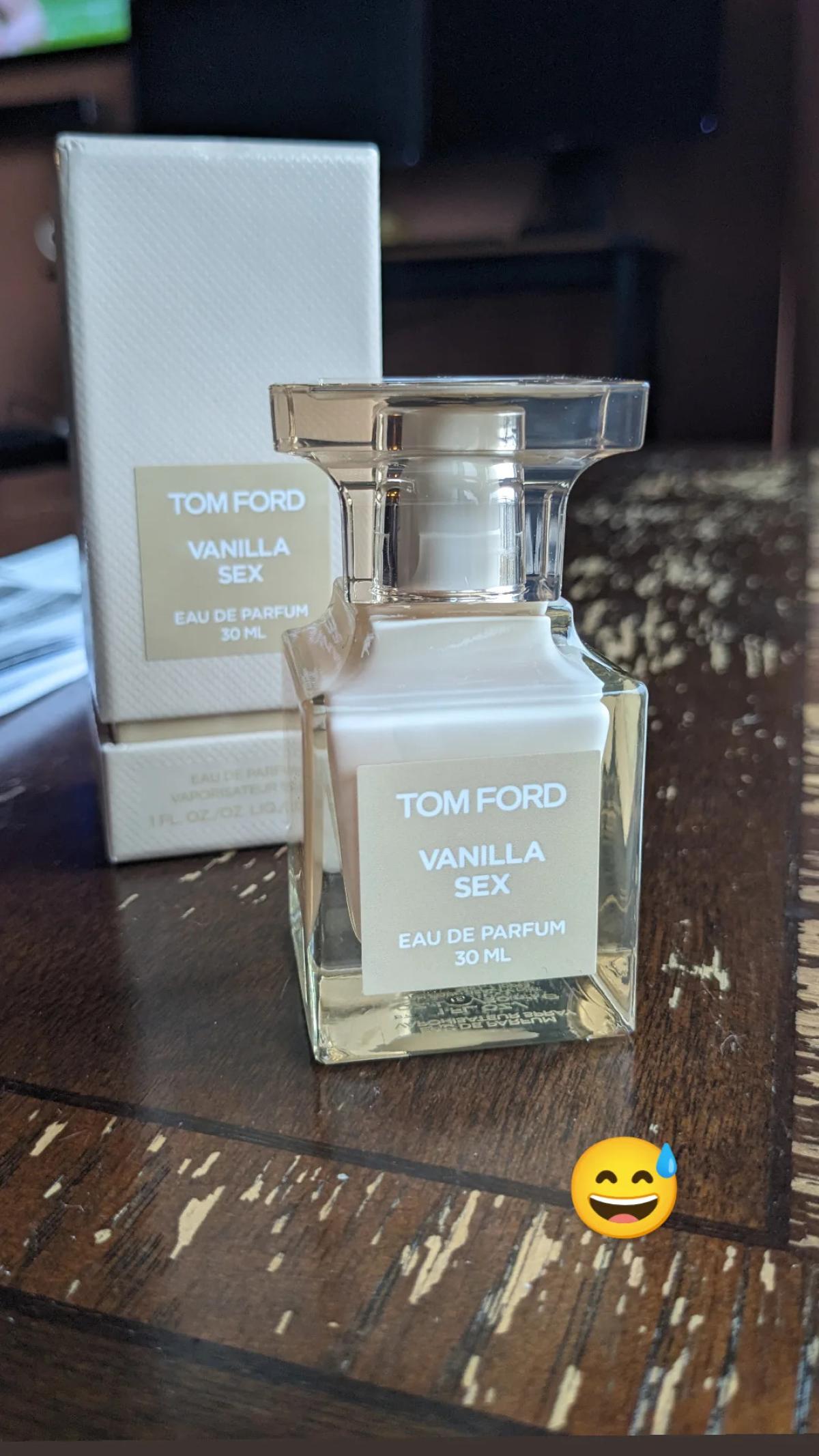 Vanilla Sex Tom Ford Fragancia Una Nuevo Fragancia Para Hombres Y