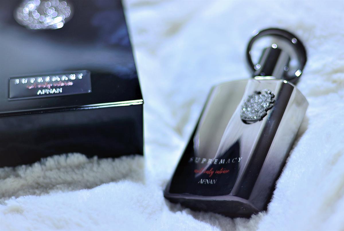 Supremacy Not Only Intense Afnan Colonie Un Parfum De Barbati