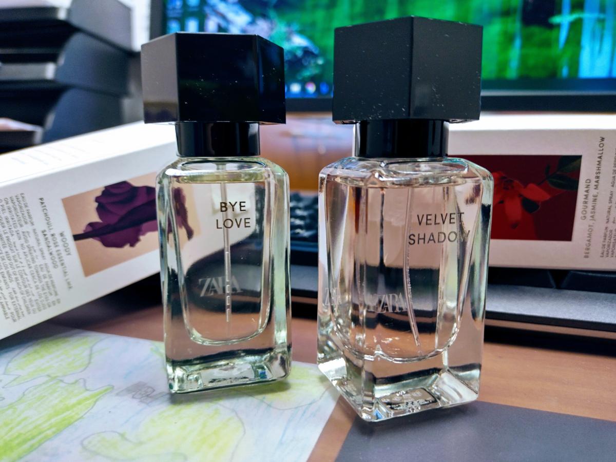 Bye Love Into The Wood Zara Parfum Un Nouveau Parfum Pour Femme