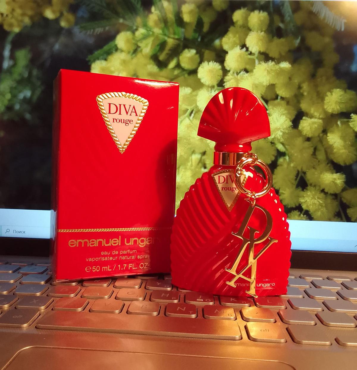 Diva Rouge Emanuel Ungaro Parfum Un Nouveau Parfum Pour Femme