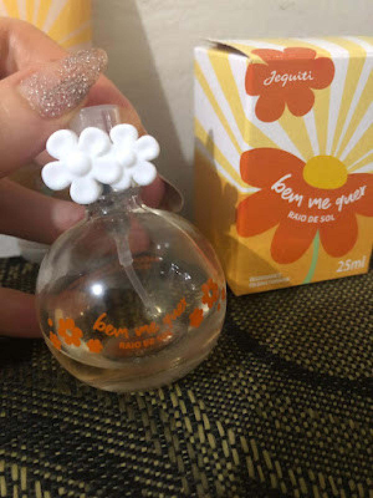 Bem Me Quer Raio De Sol Jequiti Parfum Un Nouveau Parfum Pour Femme