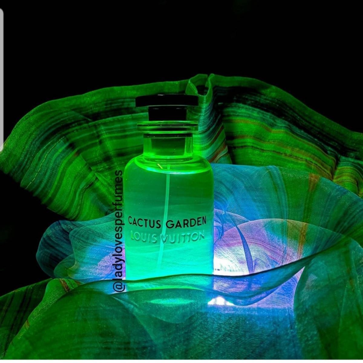 Cactus Garden Louis Vuitton perfume a fragrância Compartilhável 2019