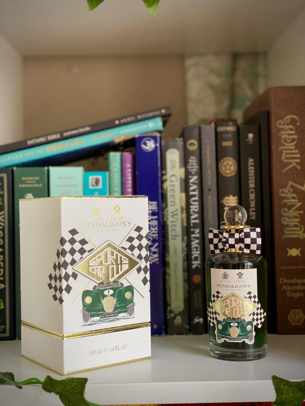 Sports Car Club Penhaligon S Parfum Een Nieuwe Geur Voor Dames En