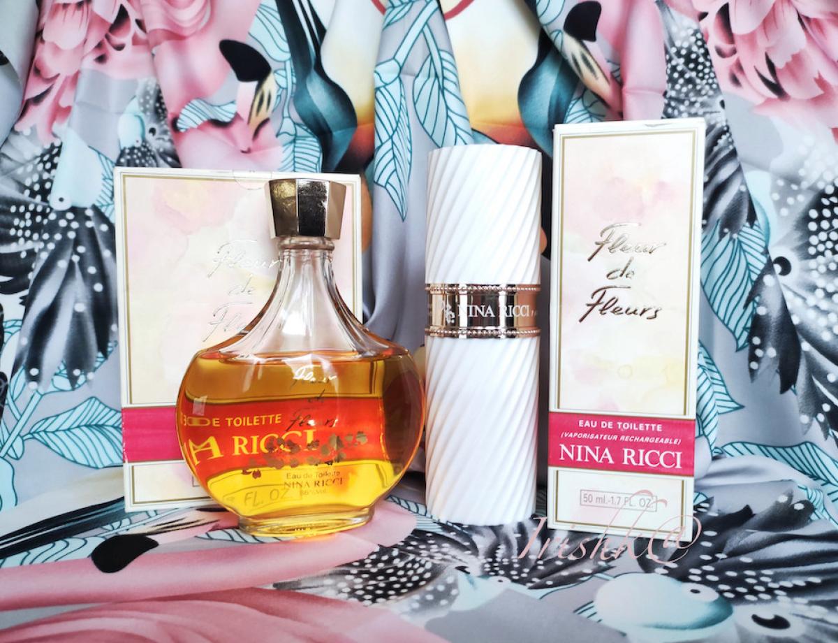 Eau De Fleurs Nina Ricci Parfum Un Parfum Pour Femme 1974