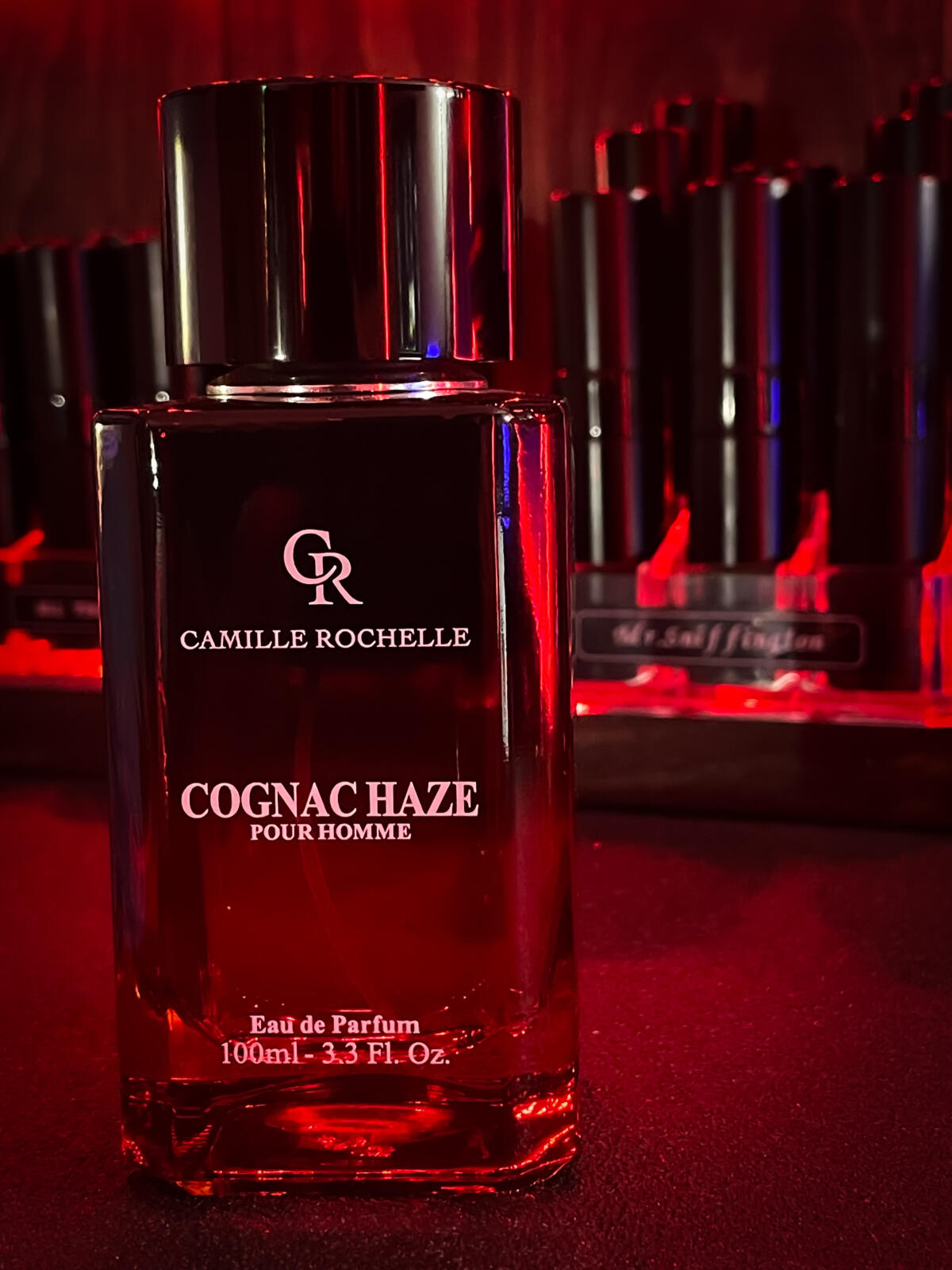 Cognac Haze Pour Homme Camille Rochelle una novità fragranza da uomo 2023