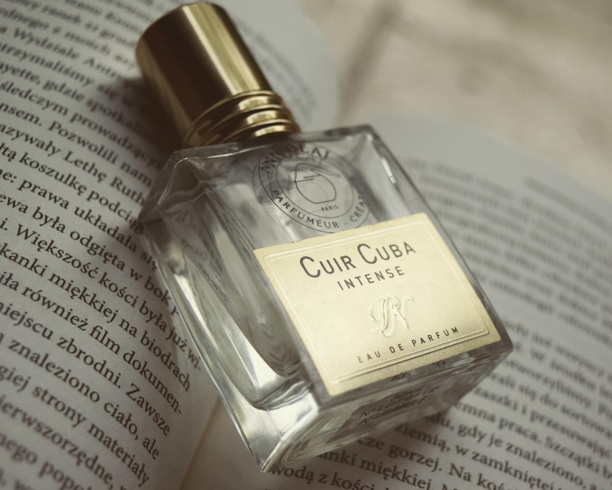 Cuir Cuba Intense Nicolai Parfumeur Createur Parfum ein es Parfum für