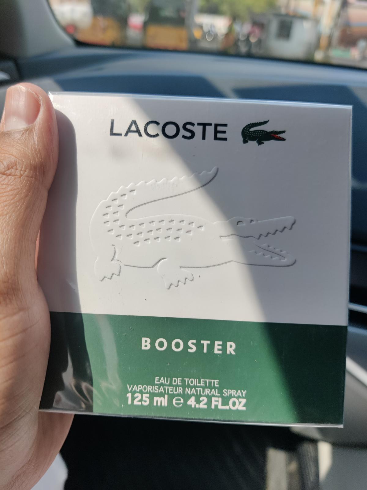 Lacoste Booster Lacoste Fragrances Colônia a novo fragrância