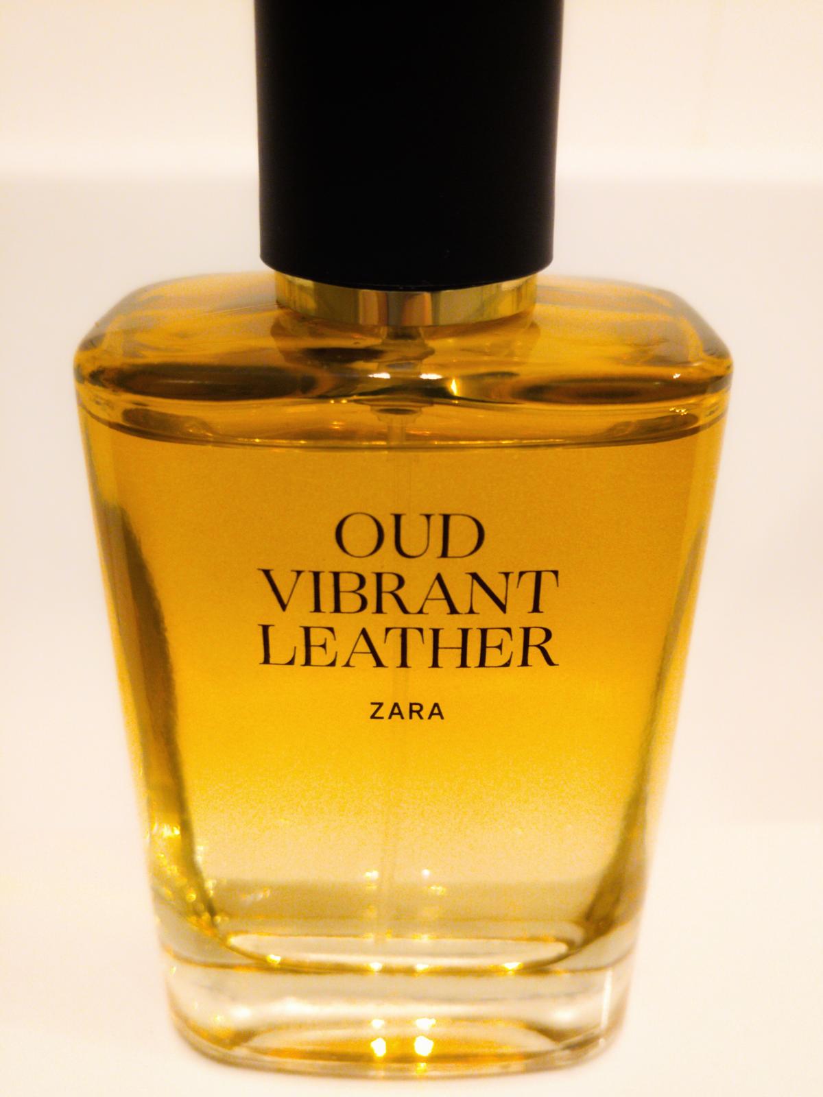 Vibrant Leather Oud Zara Colonia Una Fragancia Para Hombres 2019