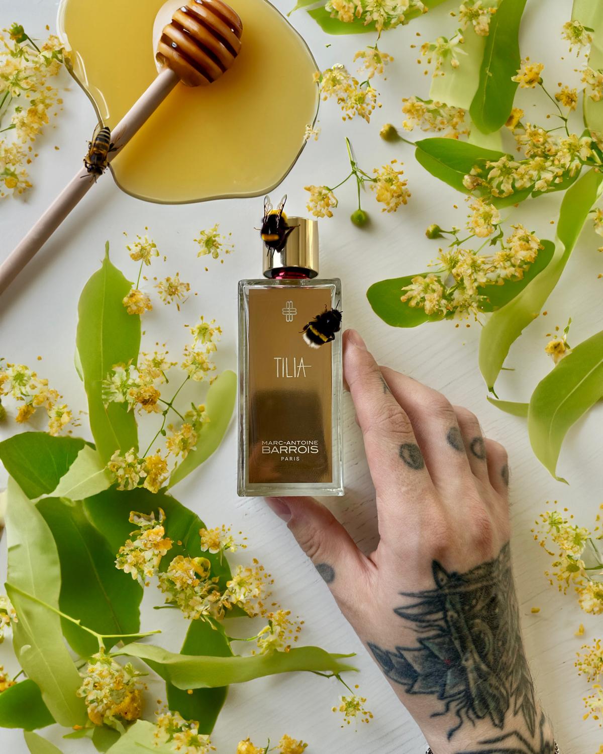 Tilia Marc Antoine Barrois Parfum Een Nieuwe Geur Voor Dames En Heren