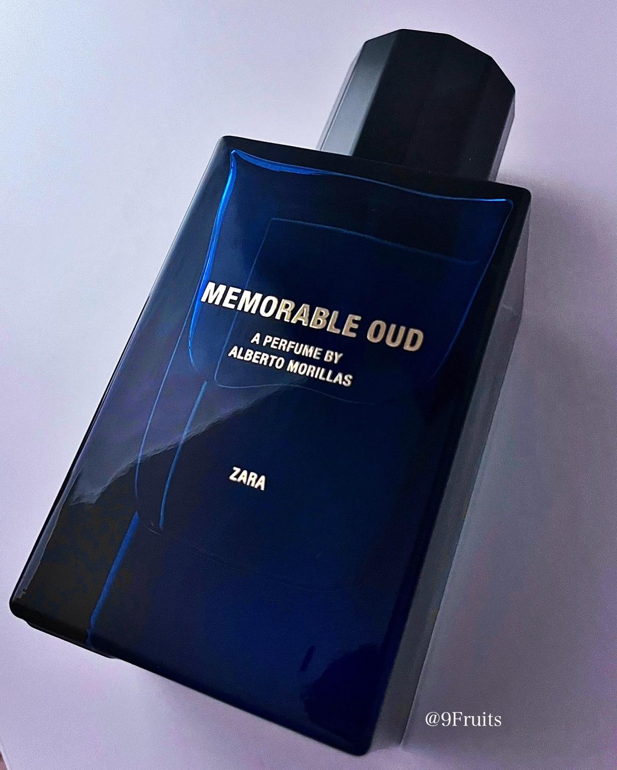 Memorable Oud Zara Colonia Una Nuevo Fragancia Para Hombres