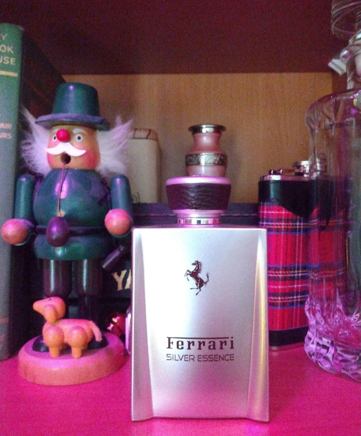 Ferrari Silver Essence Ferrari Cologne Un Parfum Pour Homme 2012