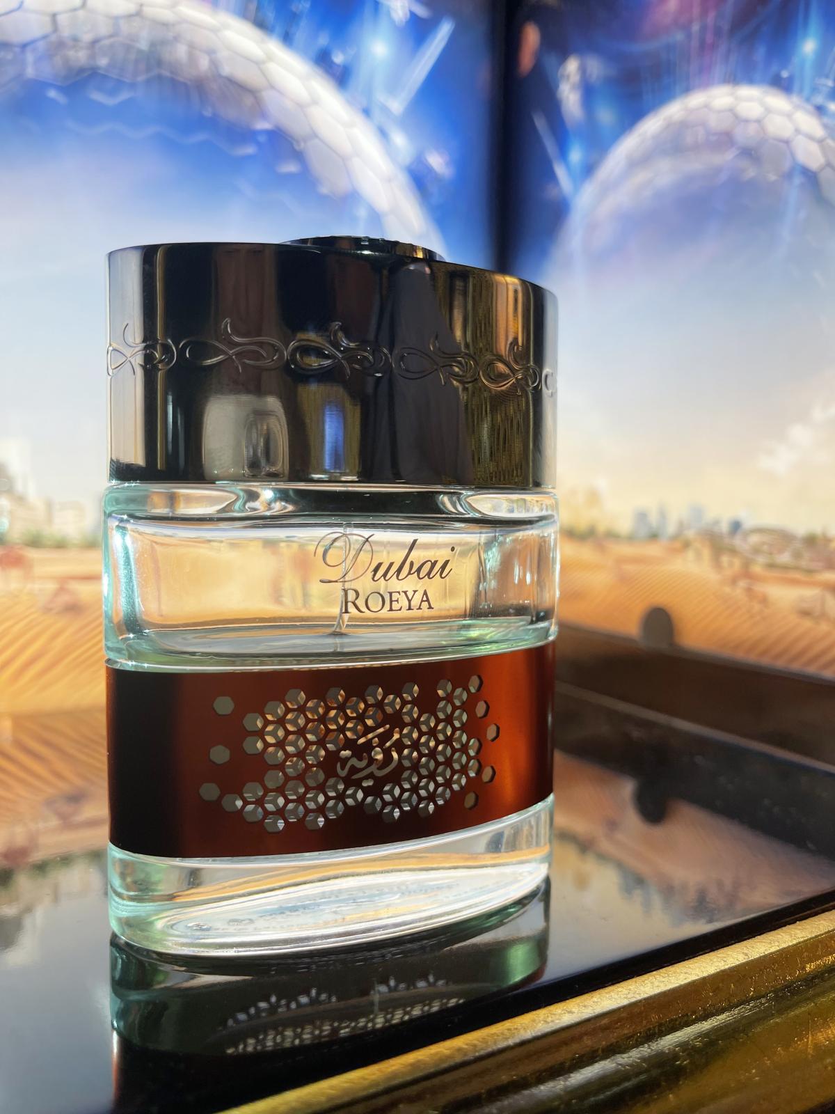 Roeya The Spirit of Dubai perfume a novo fragrância Compartilhável 2022