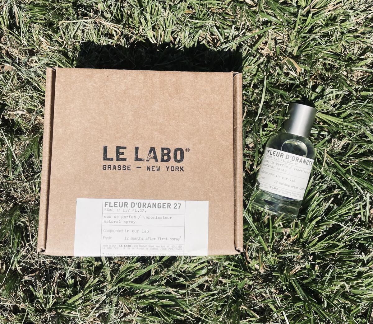 Fleur D Oranger Le Labo Fragancia Una Fragancia Para Hombres Y