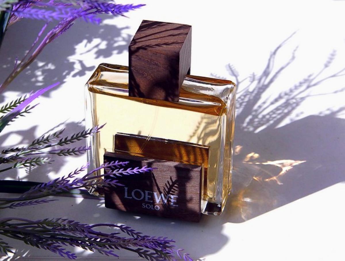 Solo Loewe Cedro Loewe Colonia Una Fragancia Para Hombres