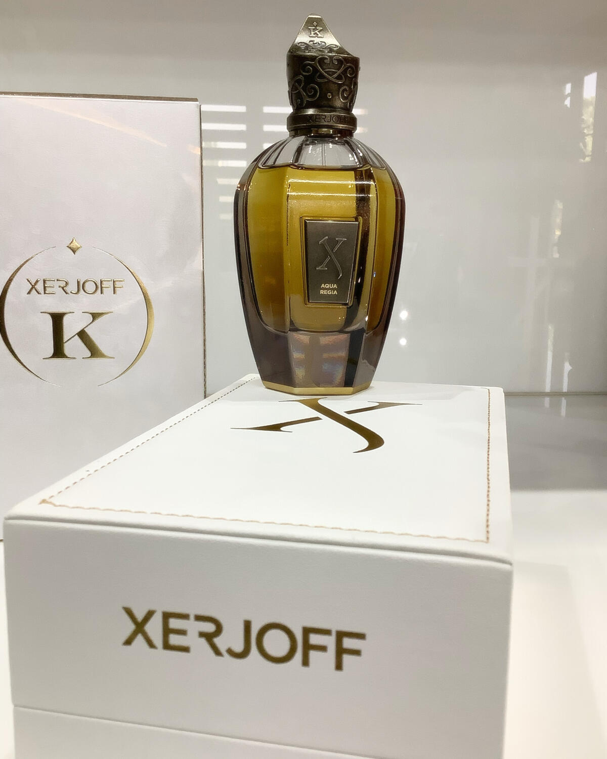 Aqua Regia Xerjoff Perfume A Novo Fragr Ncia Compartilh Vel