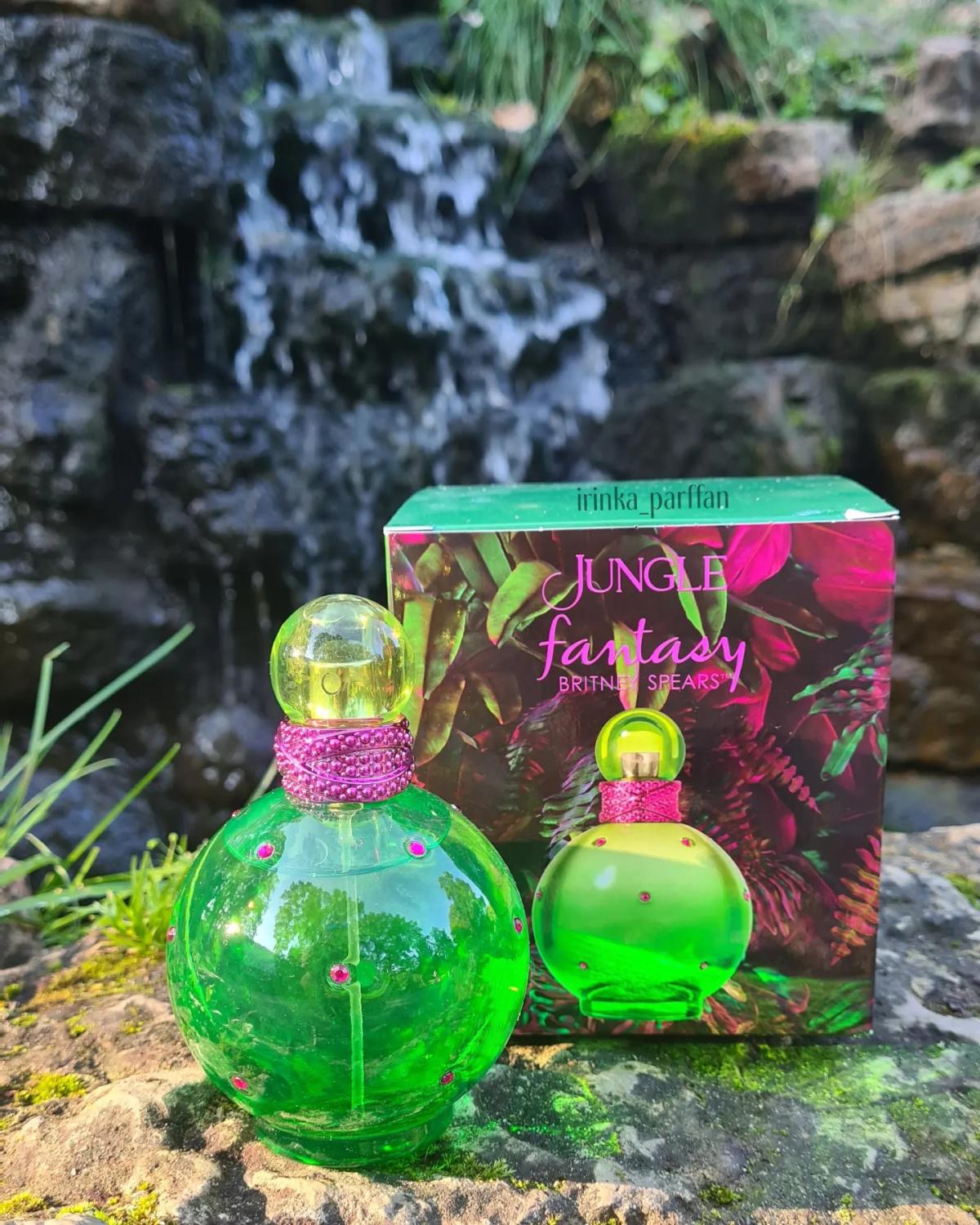 Jungle Fantasy Britney Spears Parfum Un Nouveau Parfum Pour Femme