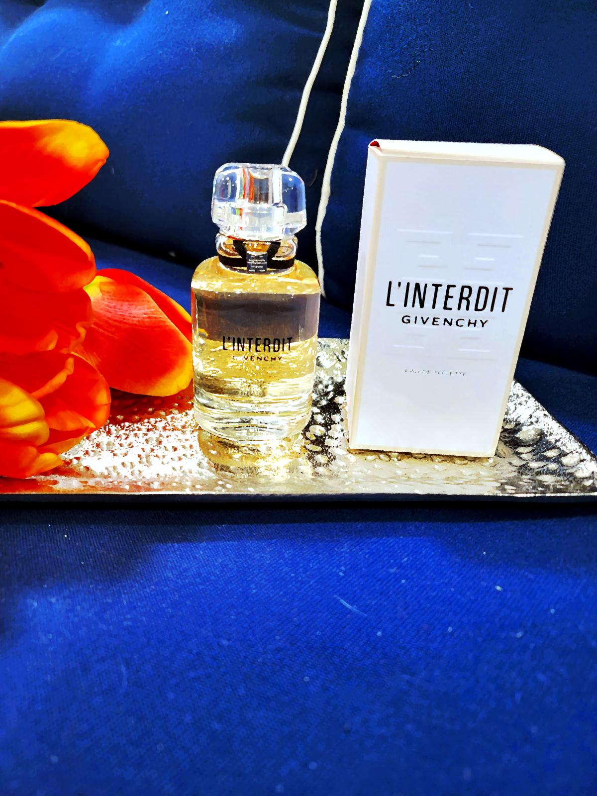 L Interdit Eau De Toilette Givenchy Parfum Un Nou Parfum De