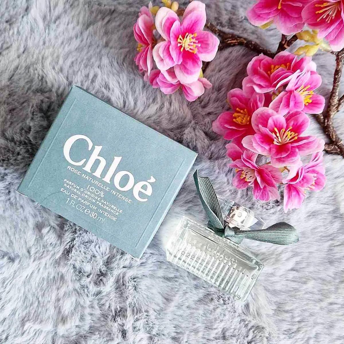 Chlo Rose Naturelle Intense Chlo Perfume A Novo Fragr Ncia Feminino