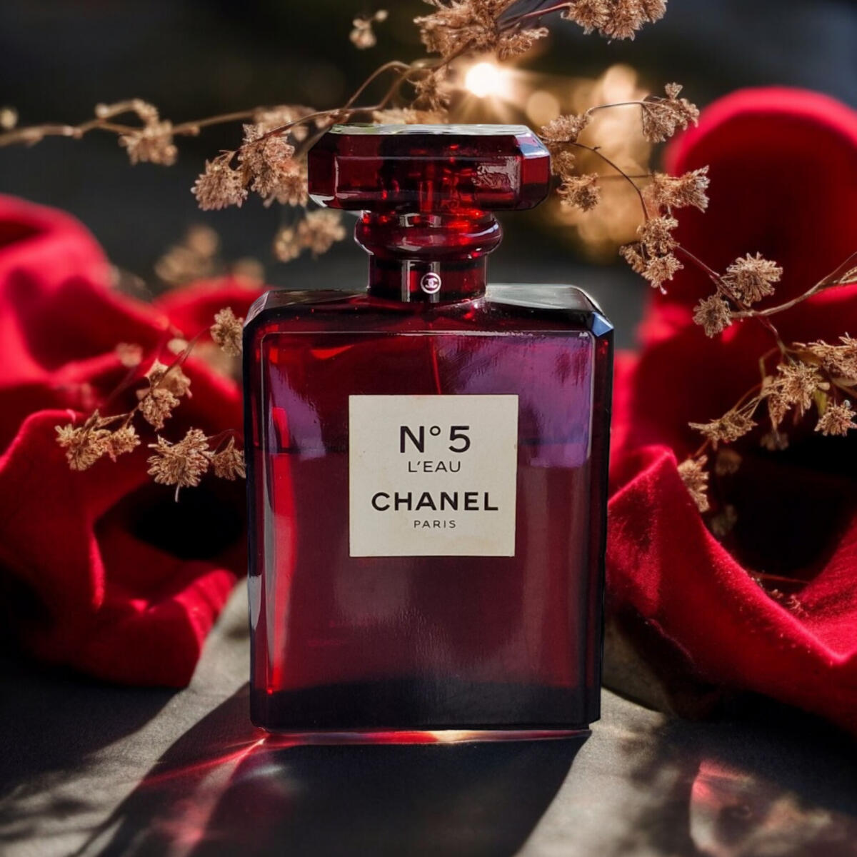 Chanel No Parfum Red Edition Chanel Parfum Un Parfum De Dama