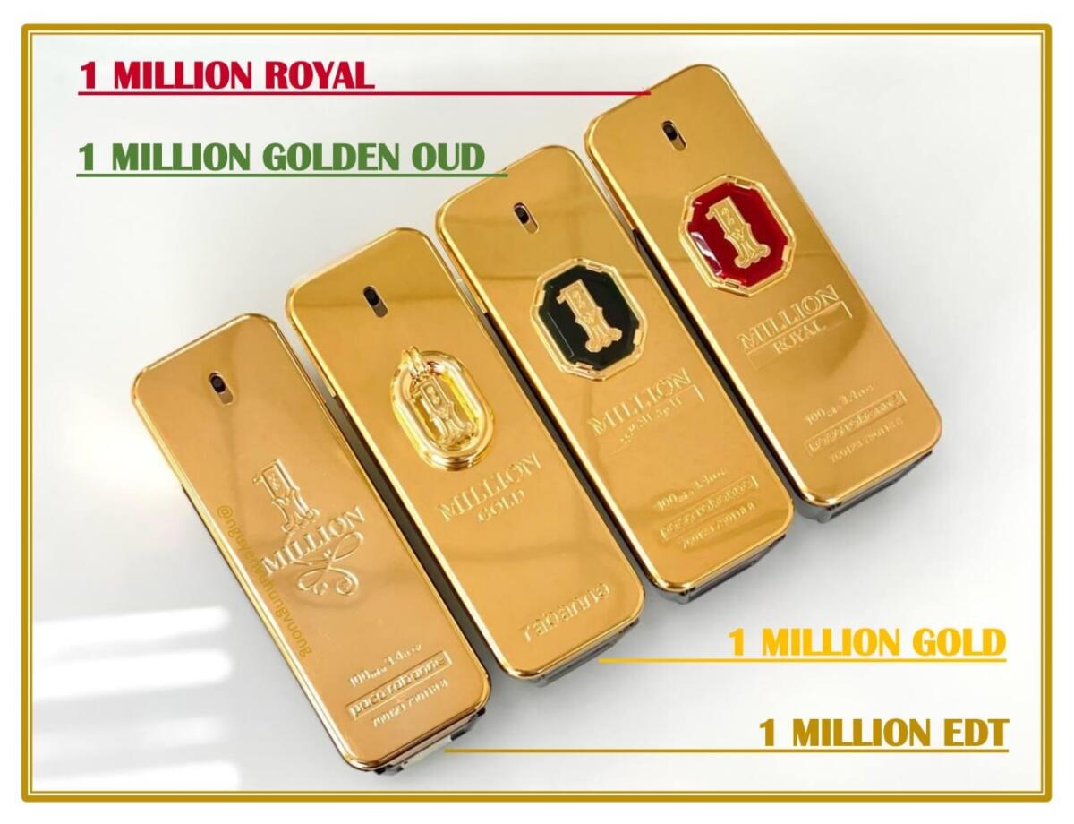 Million Golden Oud Rabanne