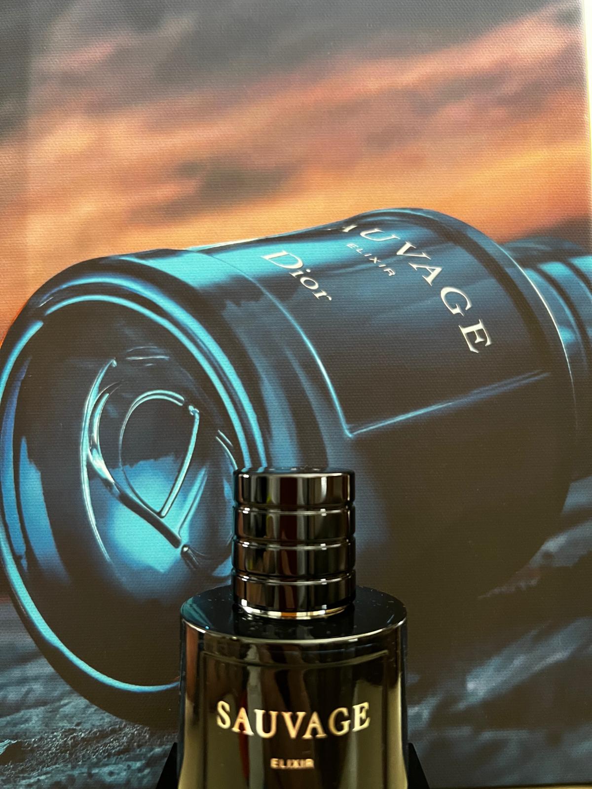 Sauvage Elixir Dior