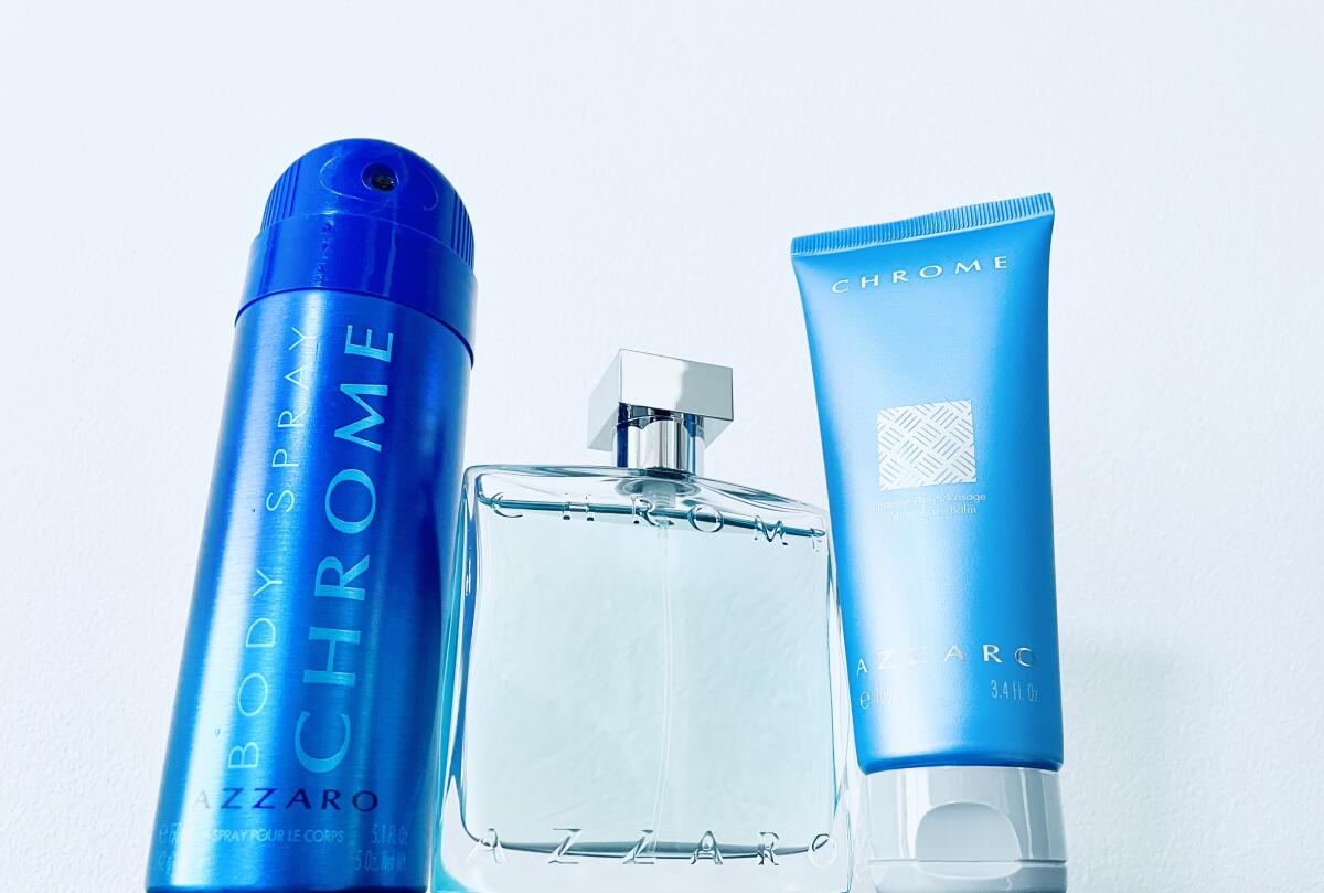 Chrome Azure Azzaro Cologne Ein Neues Parfum F R M Nner