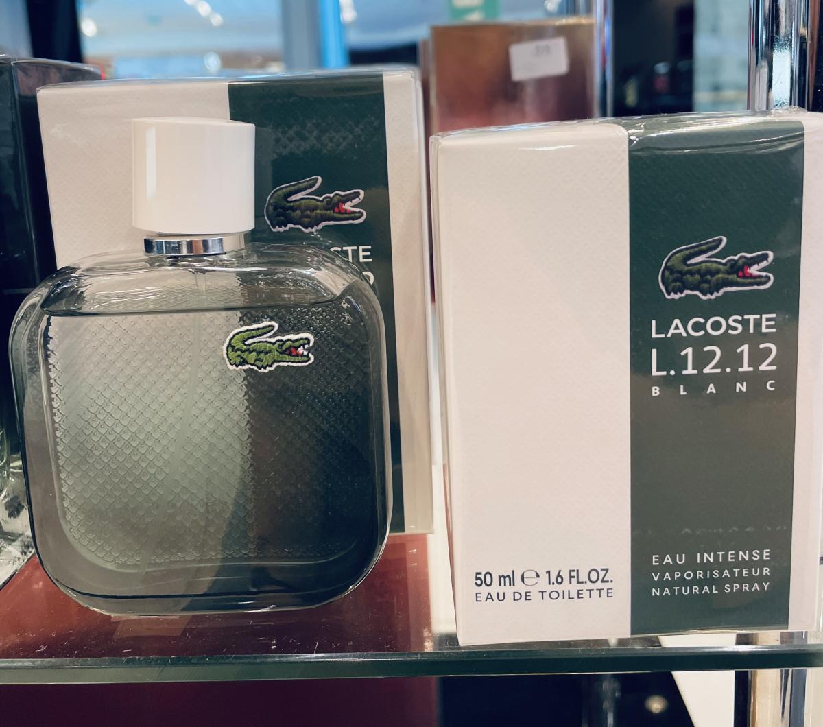 L Blanc Eau Intense Lacoste Fragrances Cologne Een Nieuwe Geur