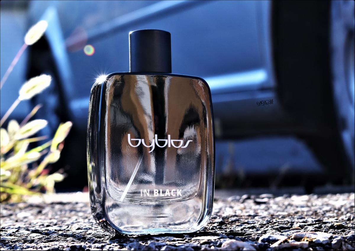 In Black Byblos Cologne Un Parfum Pour Homme 2011