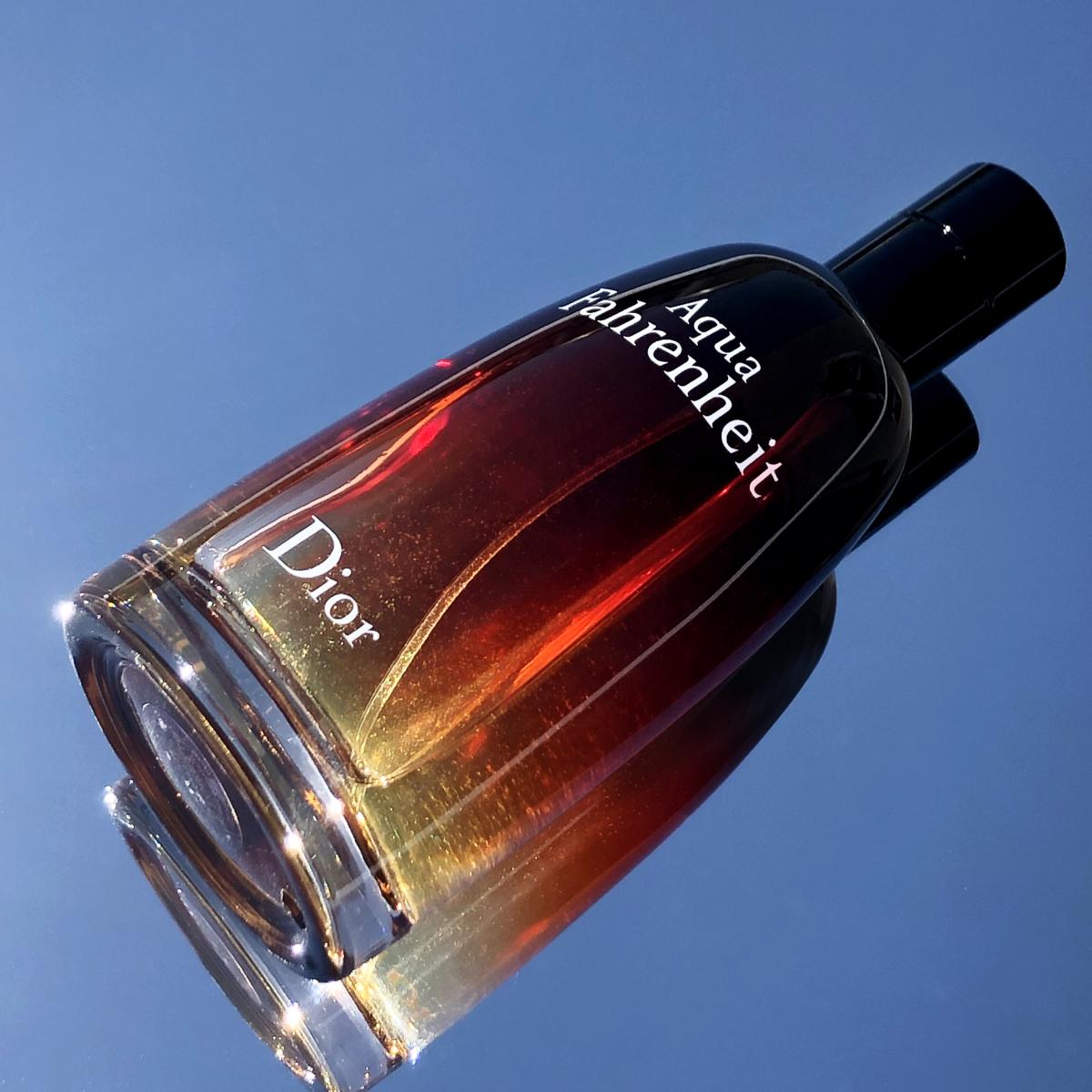 Aqua Fahrenheit Dior Colonia Una Fragancia Para Hombres