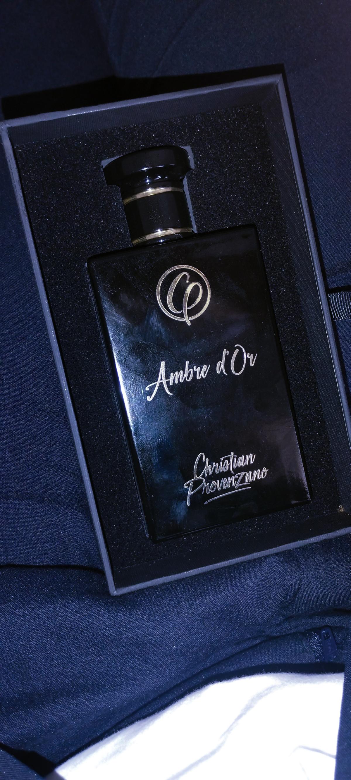 Ambre d Or Christian Provenzano Parfums Parfum ein es Parfum für