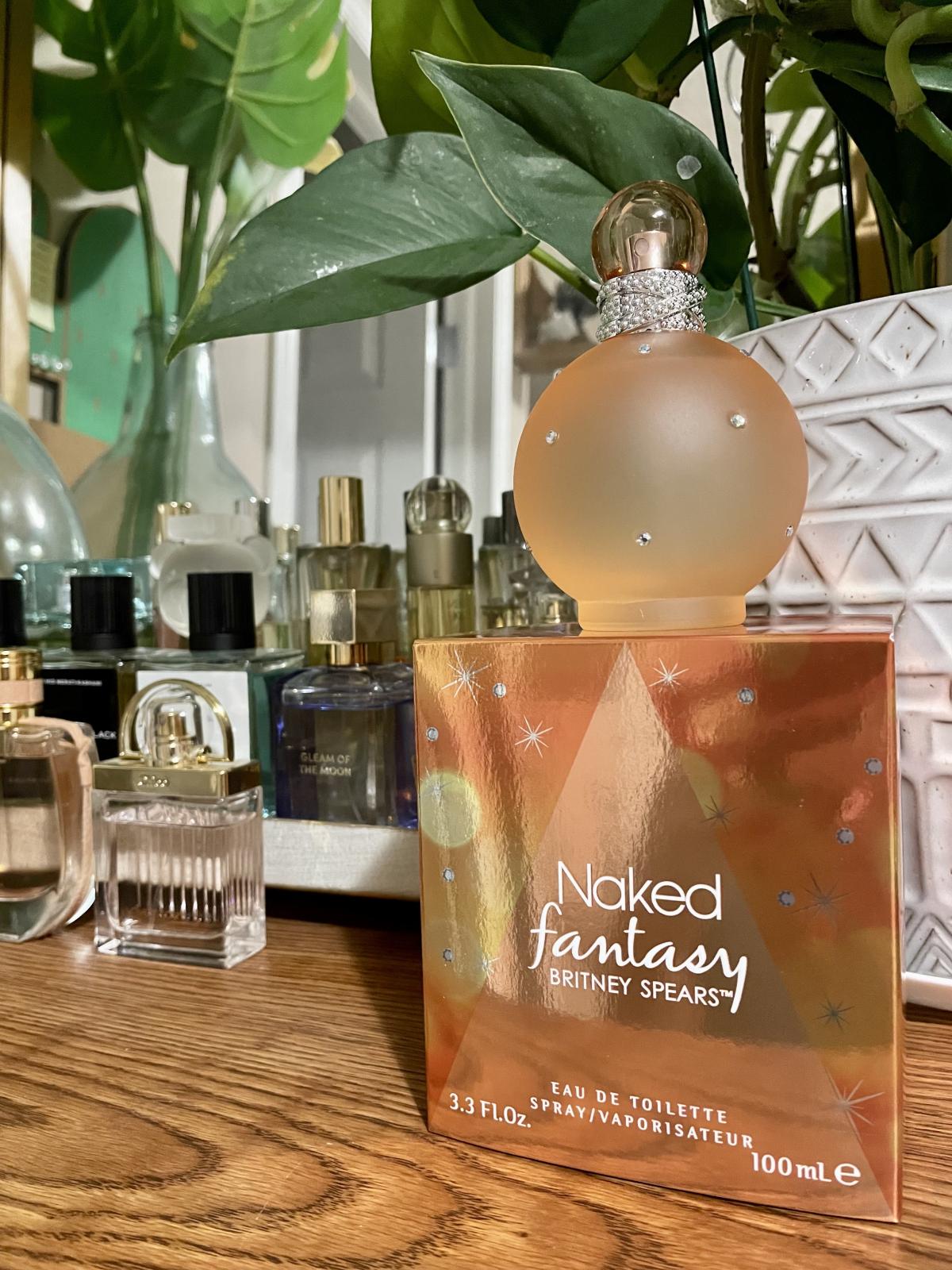 Fantasy Naked Britney Spears A Fragrance