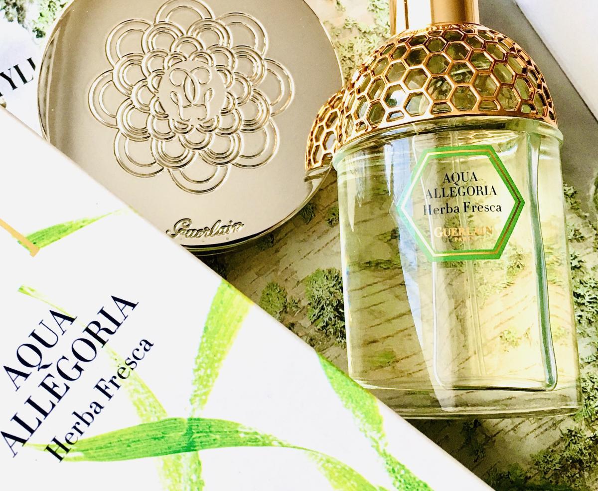 Aqua Allegoria Herba Fresca Guerlain A Fragrance