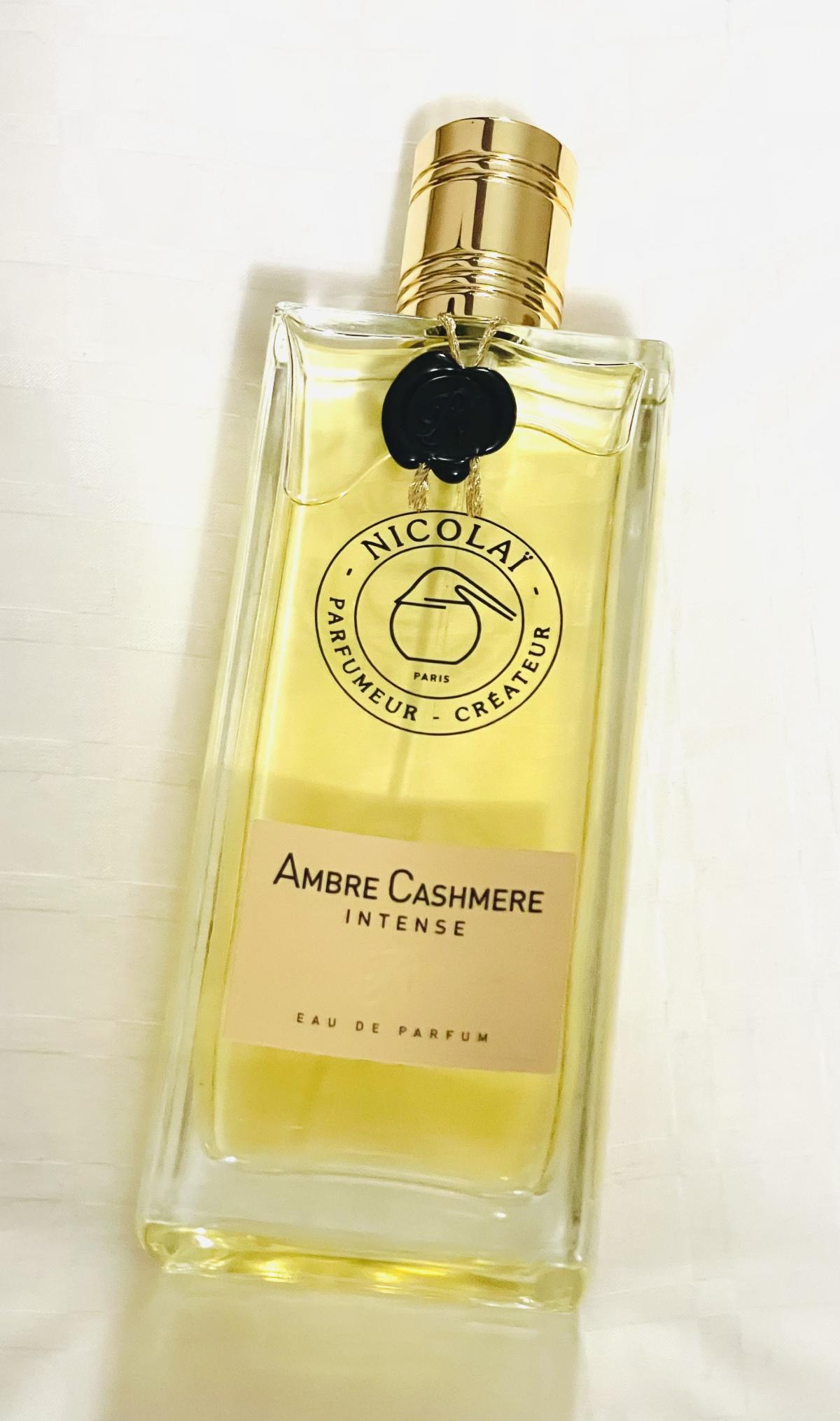 Ambre Cashmere Intense Nicolai Parfumeur Createur A Fragrance