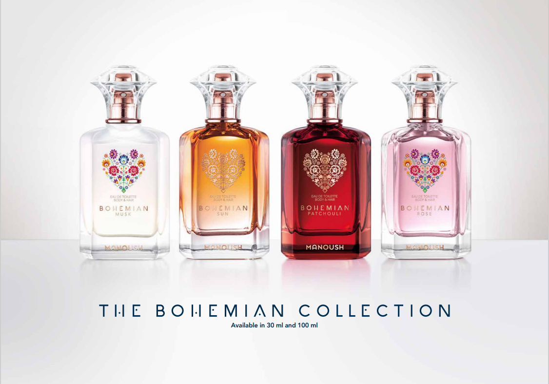 manoush fragrances bohemian collection