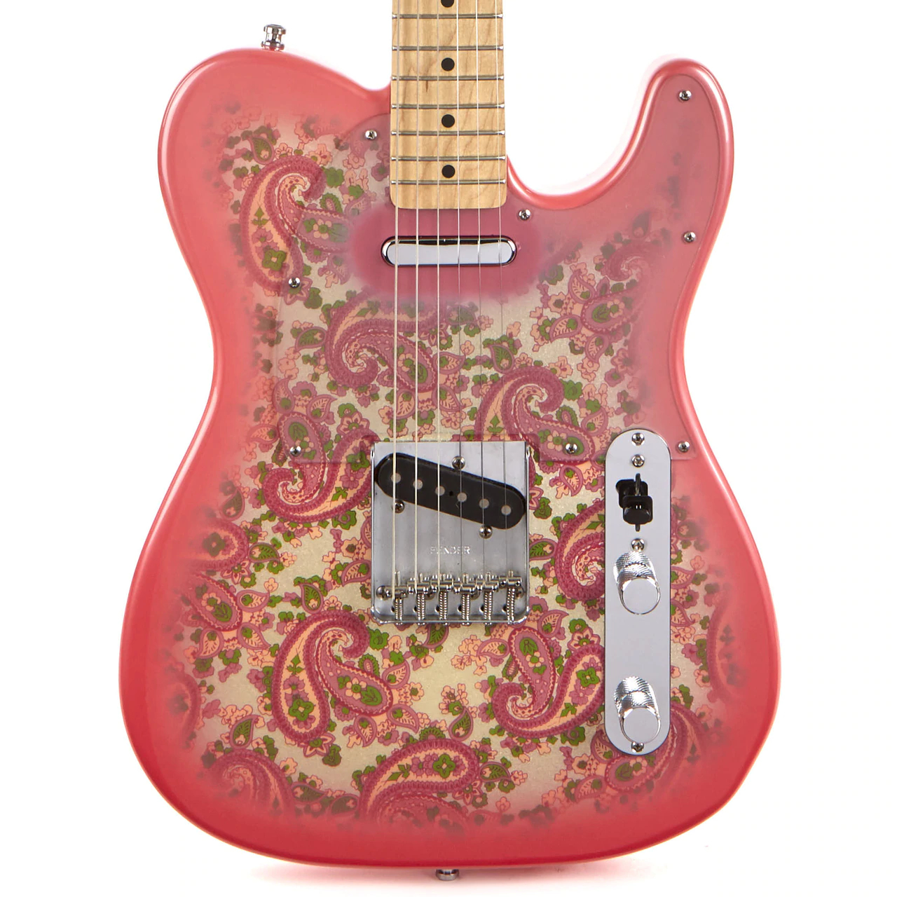 Компания Fender даже выпустила специальный дизайн своих легендарных гитар T...