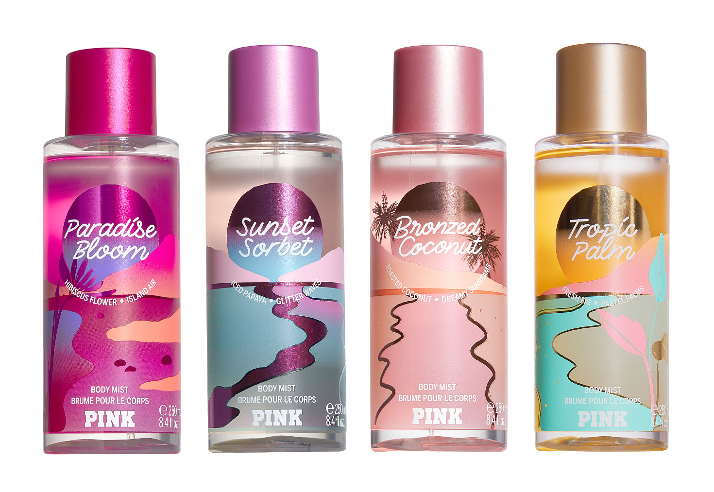 Voornaamwoord overdracht Onderhoud Victoria's Secret Pink Paradise Collection Offers Bronze on Demand with the  Bronzed Coconut Collection! ~ Bath & Body