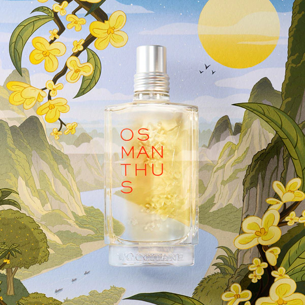 l'occitane osmanthus eau de toilette