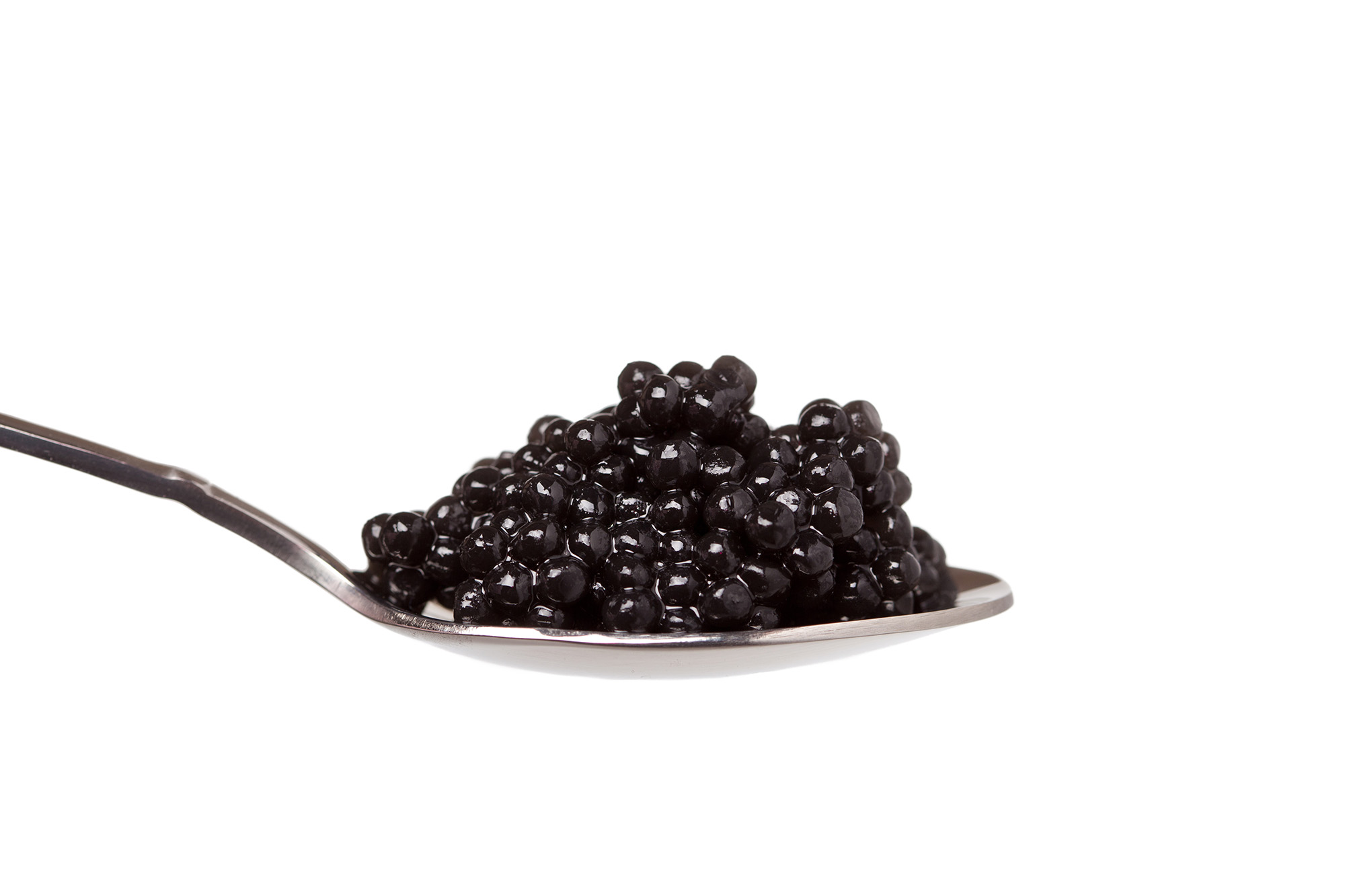black caviar.