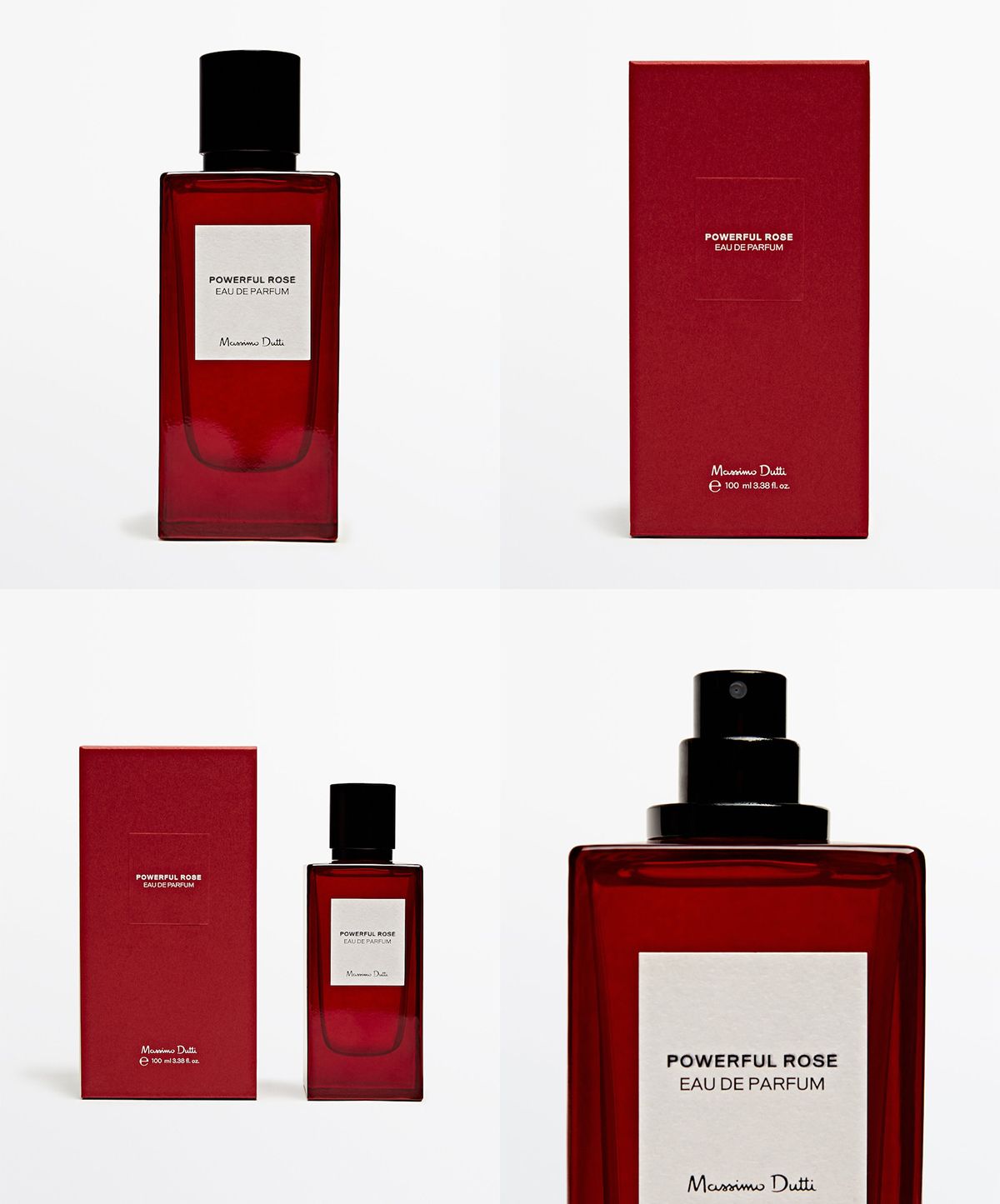 Massimo Dutti The Scent Collection + Powerful Rose Special Edition ~ Новые  ароматы