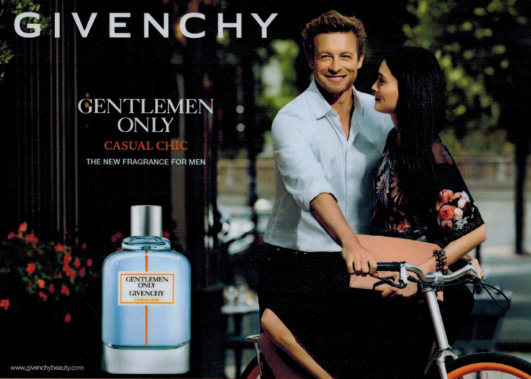 Givenchy Gentlemen Only Casual Chic Edgardio Chilini