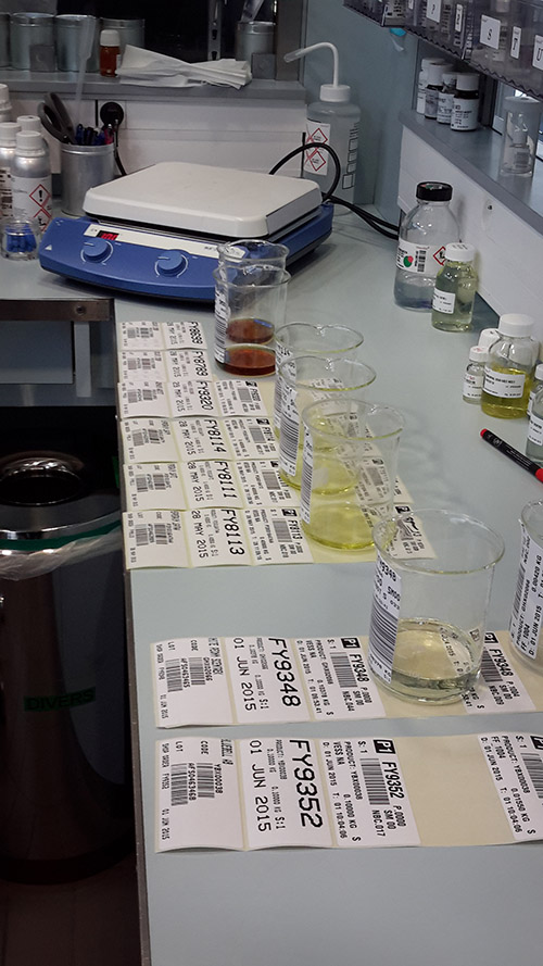 perfume lab