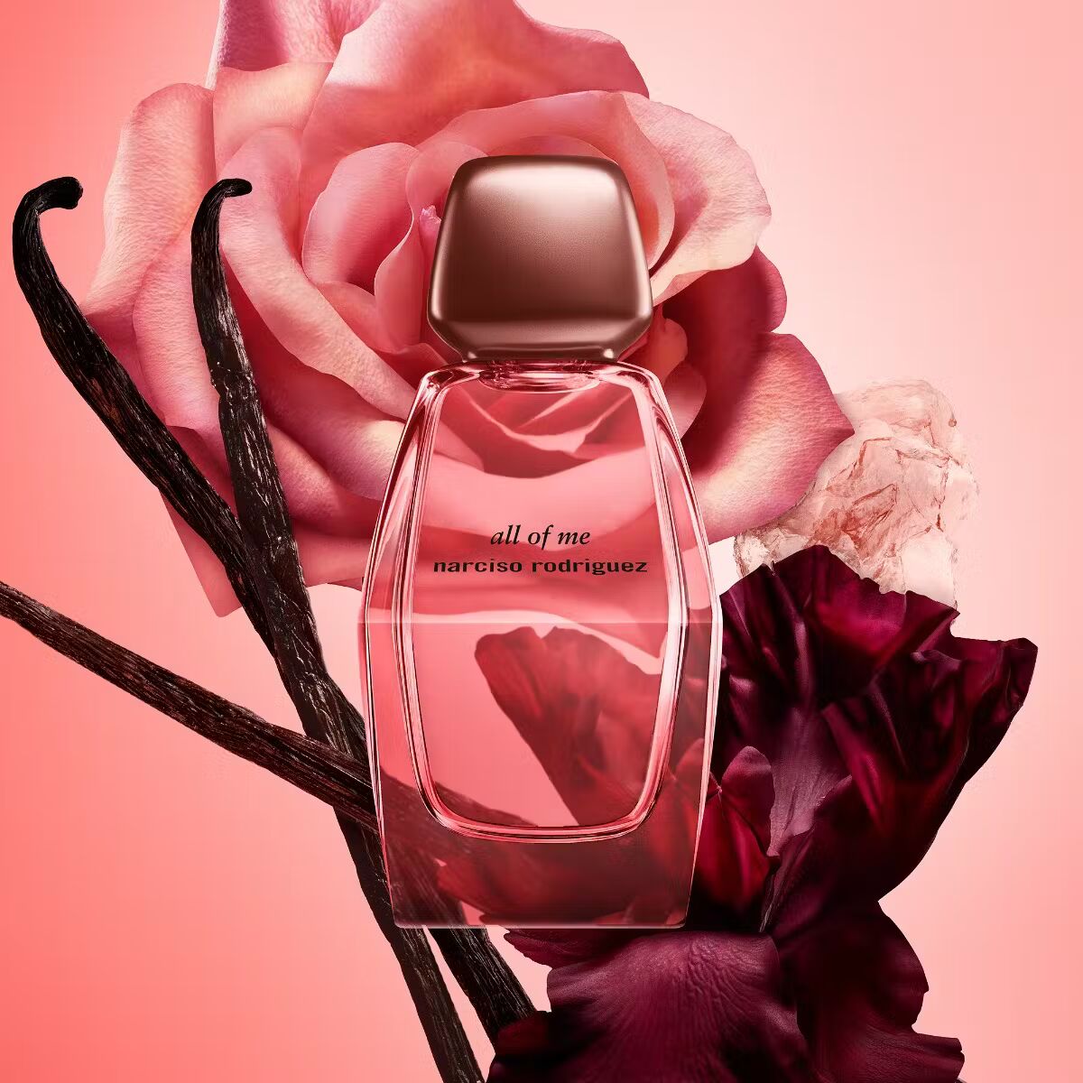 Narciso Rodriguez All of Me Intense ad image