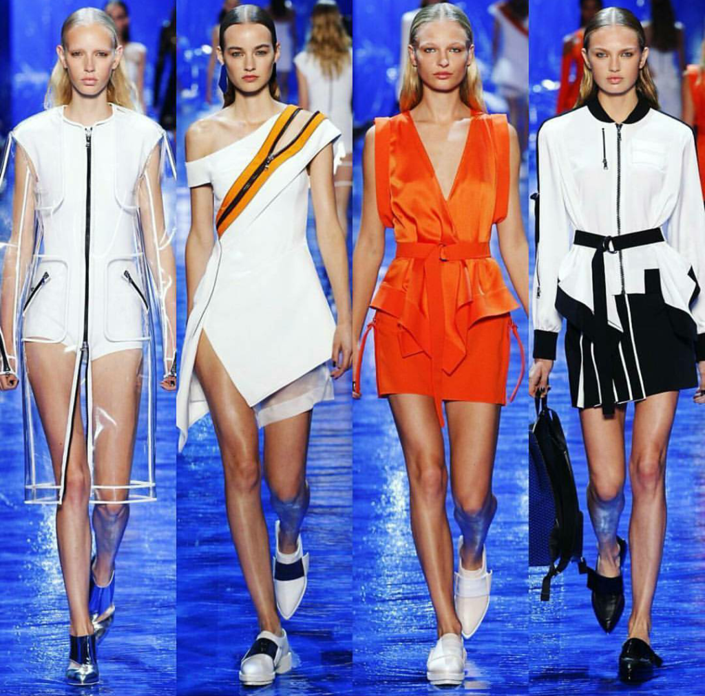 Mugler Runway Models