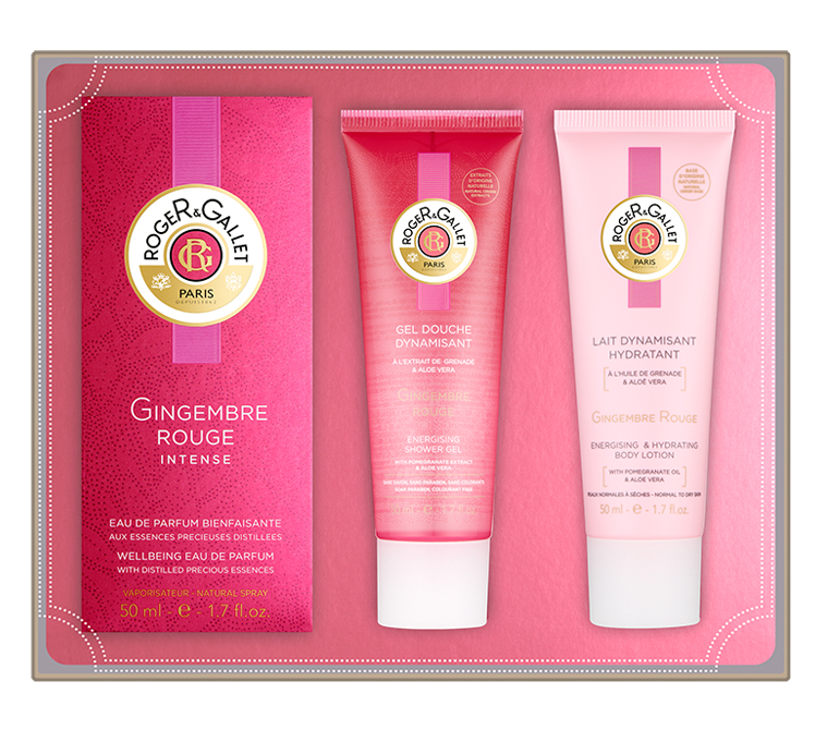Gingembre Rouge Intense set