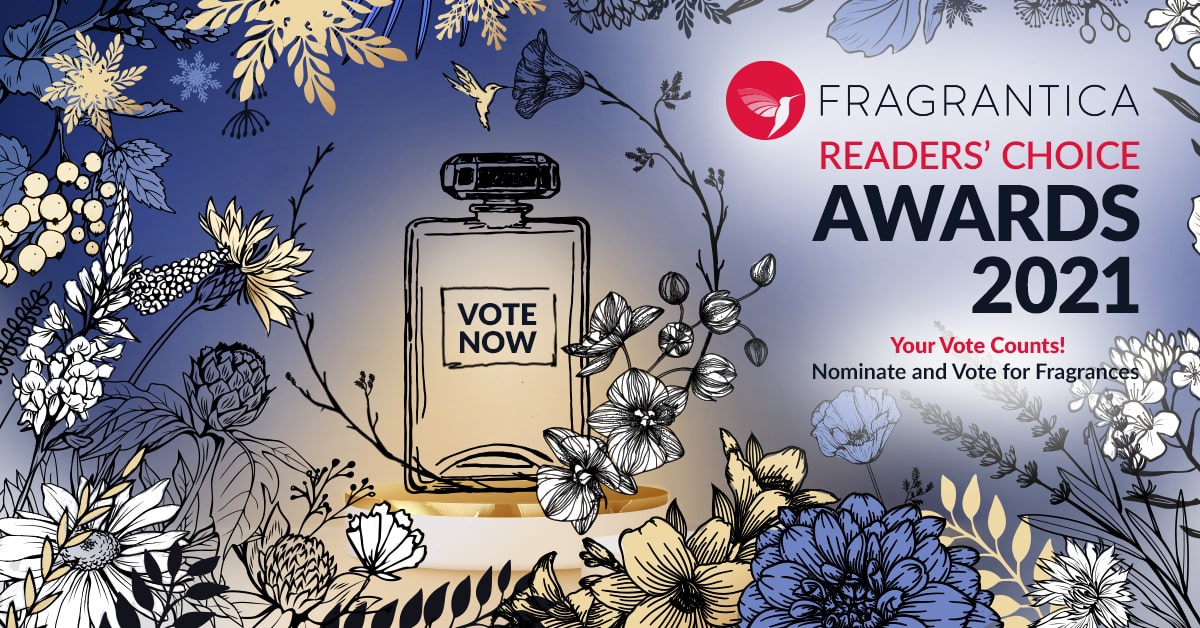 Лучшие ароматы 2021 года 5я премия Fragrantica Community Awards