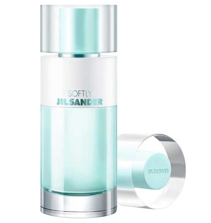 bottle of Softly Jil Sander